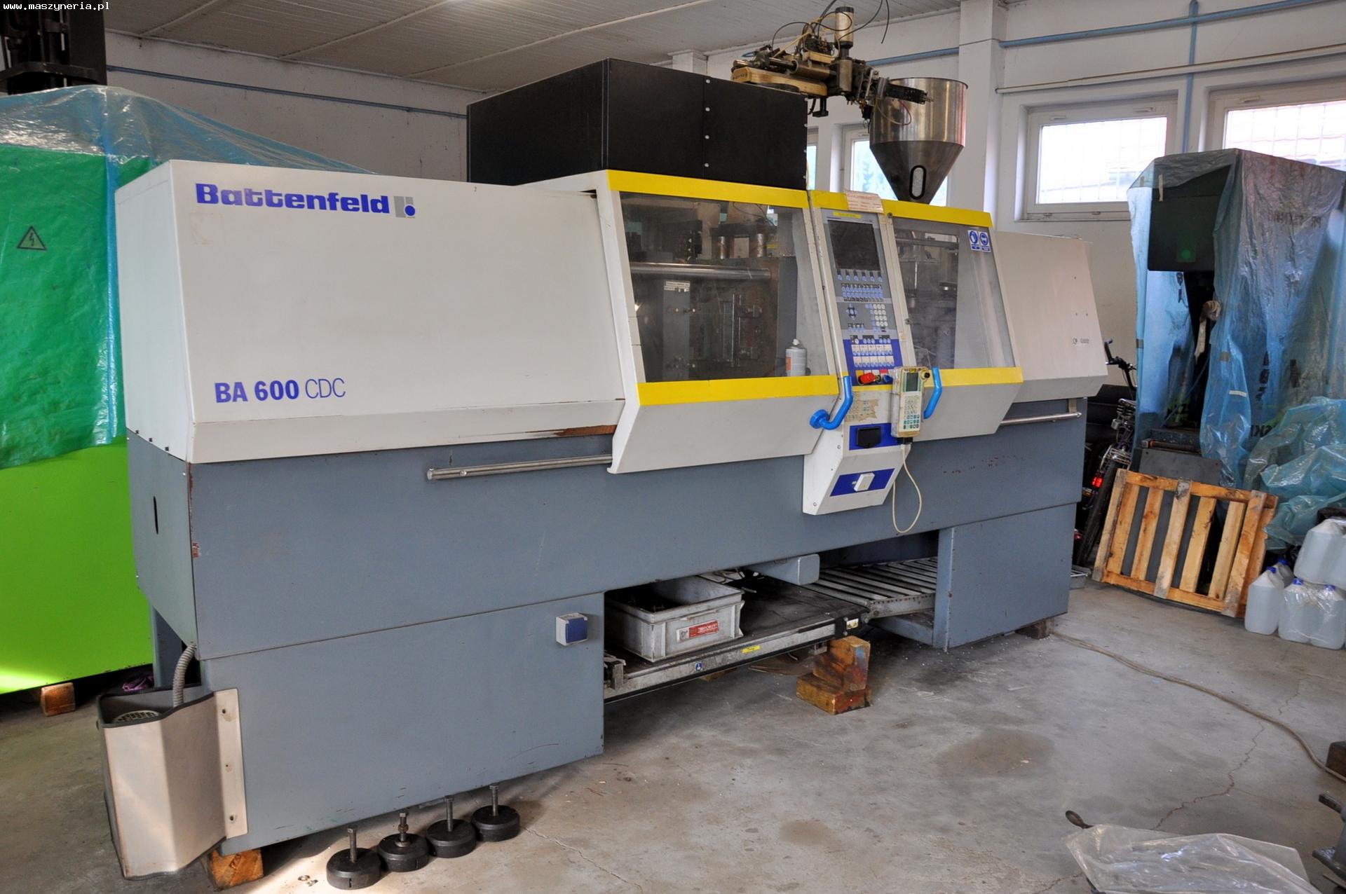 Pressa a iniezione BATTENFELD BA 600 CDC in vendita - foto 2